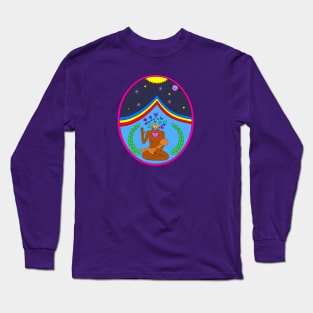 Astral Body Butterfly Long Sleeve T-Shirt